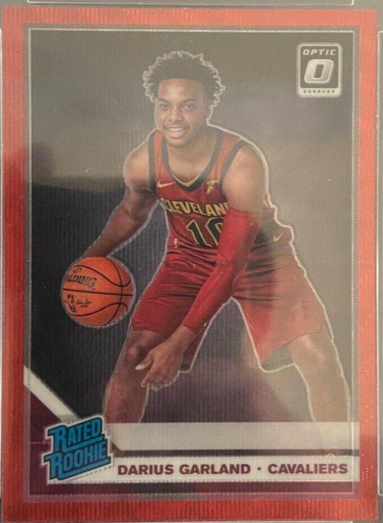 Darius Garland [Red Wave] #195