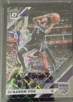 De'Aaron Fox [Black Velocity] #57