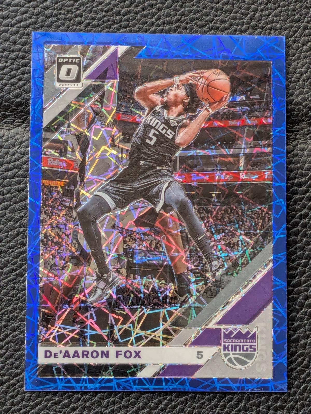 De'Aaron Fox [Blue Velocity] #57