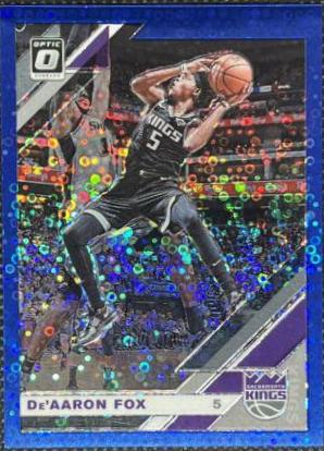De'Aaron Fox [Blue] #57
