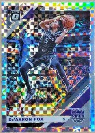 De'Aaron Fox [Checkerboard] #57