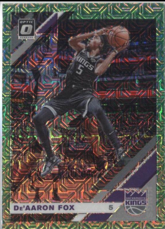 De'Aaron Fox [Choice Dragon] #57