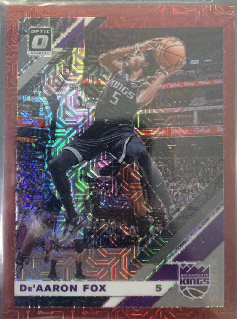 De'Aaron Fox [Choice Red] #57