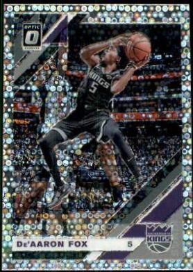 De'Aaron Fox [Fast Break Holo] #57