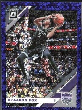 De'Aaron Fox [Fast Break Purple] #57