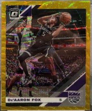 De'Aaron Fox [Gold Wave] #57