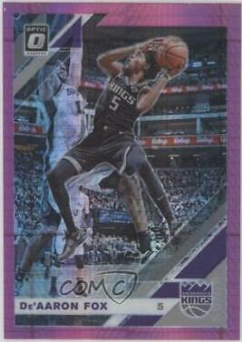 De'Aaron Fox [Hyper Pink] #57