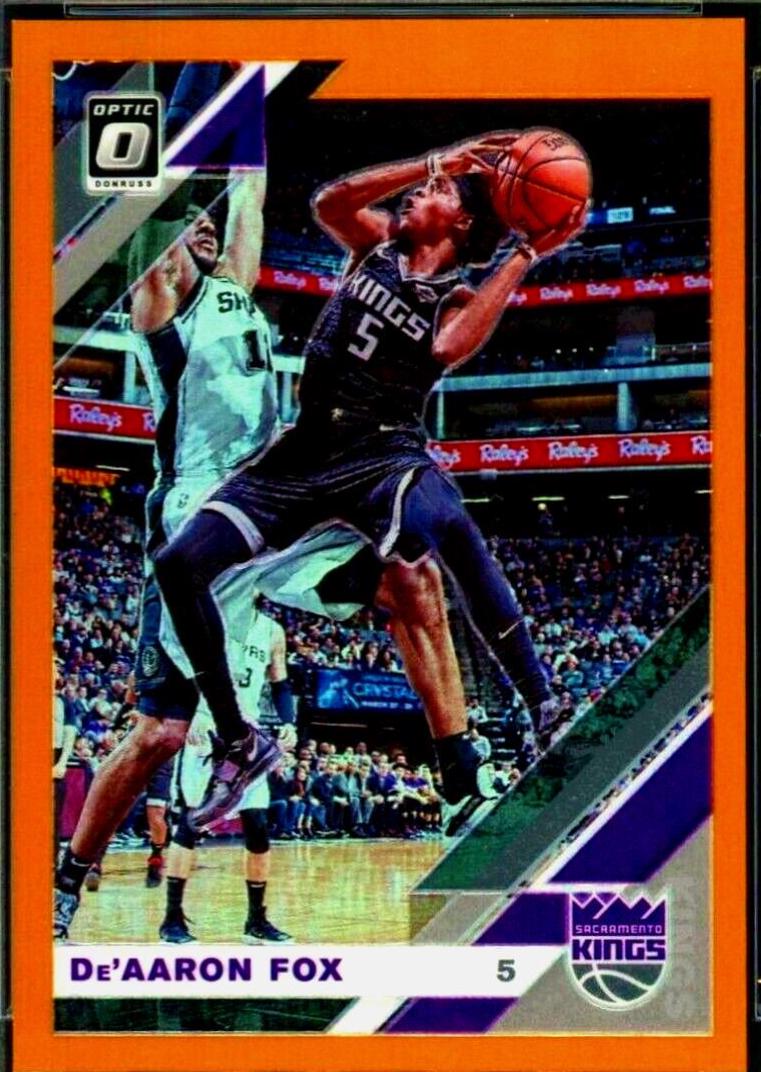 De'Aaron Fox [Orange] #57
