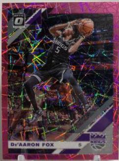 De'Aaron Fox [Pink Velocity] #57