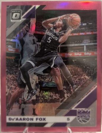 De'Aaron Fox [Pink] #57