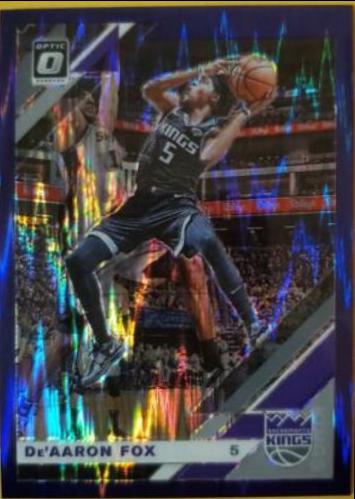 De'Aaron Fox [Purple Shock] #57