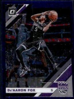 De'Aaron Fox [Purple Stars] #57