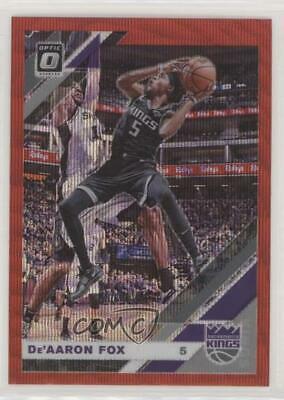 De'Aaron Fox [Red Wave] #57