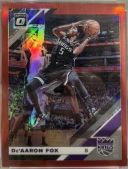 De'Aaron Fox [Red] #57
