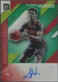 De'Andre Hunter [Autograph Green] #198