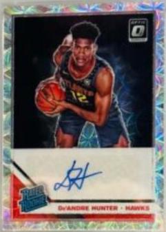De'Andre Hunter [Autograph Premium Box Set] #198