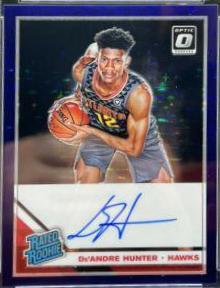 De'Andre Hunter [Autograph Purple Stars] #198
