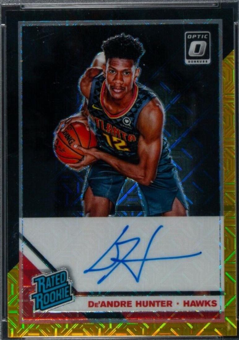 De'Andre Hunter [Choice Black Gold] #198