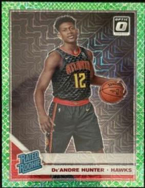 De'Andre Hunter [Choice Dragon] #198