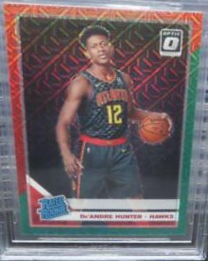 De'Andre Hunter [Choice Red, Green] #198