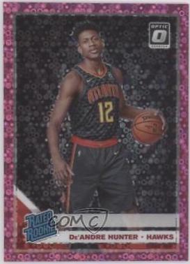 De'Andre Hunter [Fast Break Pink] #198