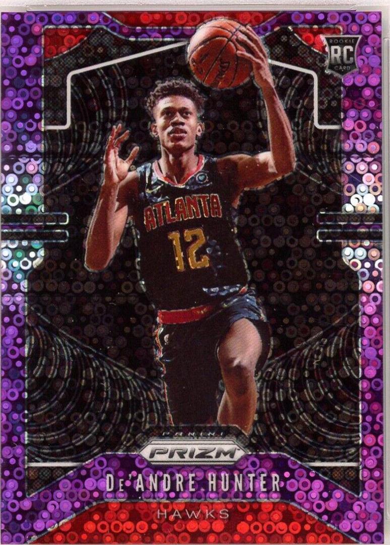 De'Andre Hunter [Fast Break Purple] #198