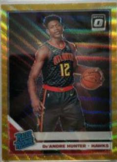 De'Andre Hunter [Gold Wave] #198