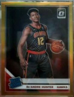 De'Andre Hunter [Gold] #198