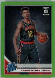 De'Andre Hunter [Lime Green] #198