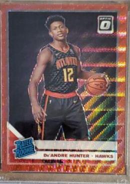 De'Andre Hunter [Red Wave] #198