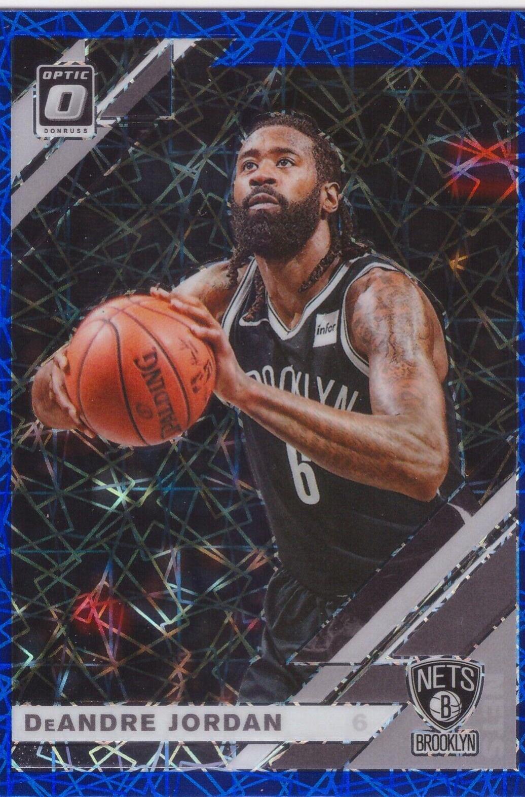 DeAndre Jordan [Blue Velocity] #132