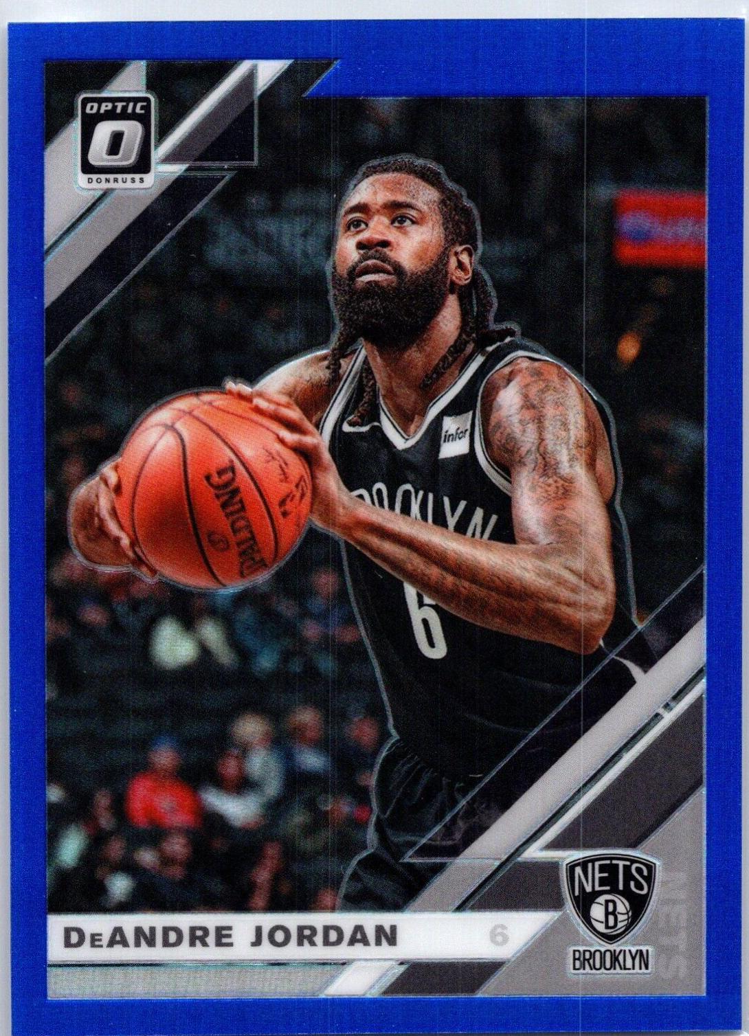 DeAndre Jordan [Blue] #132