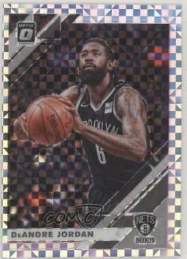 DeAndre Jordan [Checkerboard] #132
