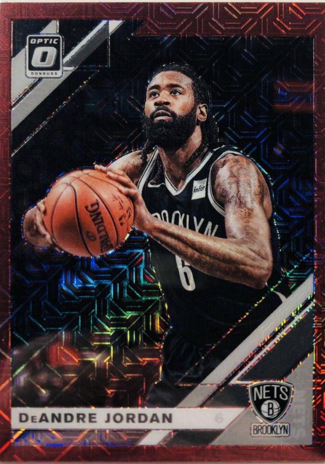 DeAndre Jordan [Choice Red] #132