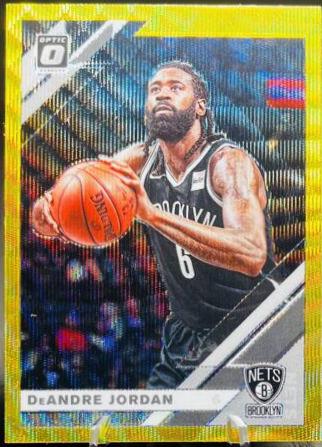 DeAndre Jordan [Gold] #132