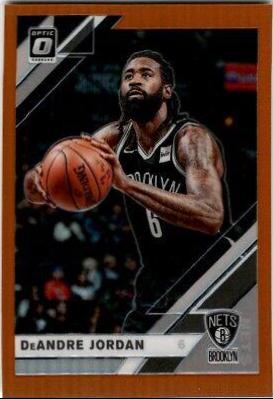 DeAndre Jordan [Orange] #132