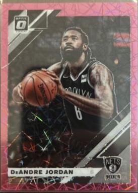 DeAndre Jordan [Pink Velocity] #132