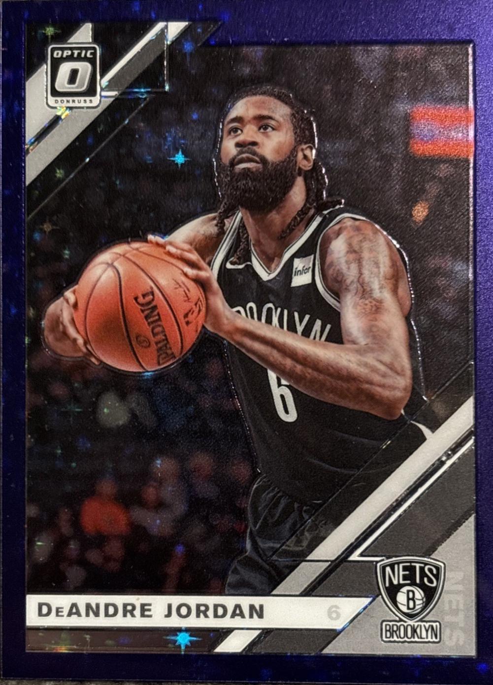DeAndre Jordan [Purple Stars] #132