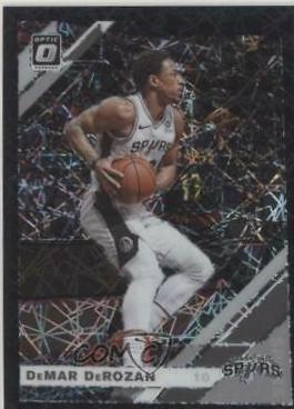 DeMar DeRozan [Black Velocity] #127