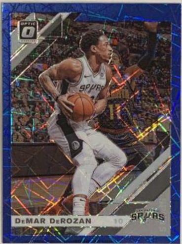 DeMar DeRozan [Blue Velocity] #127
