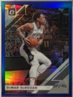DeMar DeRozan [Blue] #127