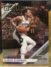 DeMar DeRozan [Choice Black Gold] #127