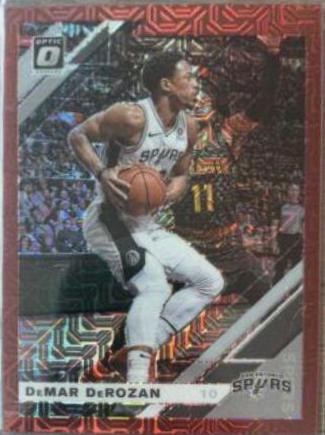 DeMar DeRozan [Choice Red] #127