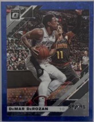 DeMar DeRozan [Fast Break Blue] #127