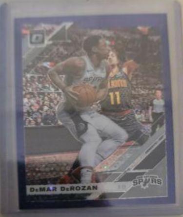 DeMar DeRozan [Fast Break Purple] #127