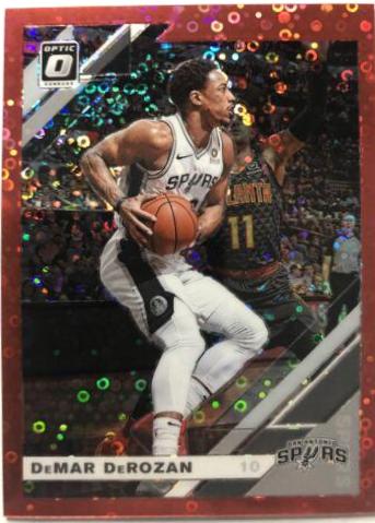 DeMar DeRozan [Fast Break Red] #127