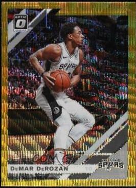 DeMar DeRozan [Gold Wave] #127