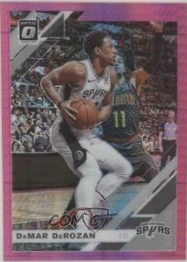 DeMar DeRozan [Hyper Pink] #127