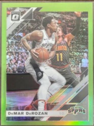 DeMar DeRozan [Lime Green] #127