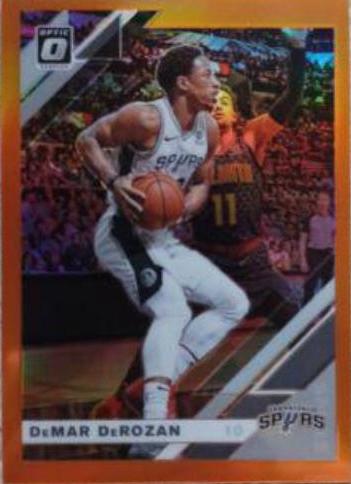 DeMar DeRozan [Orange] #127